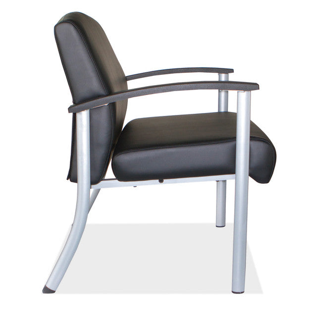 OfficeSource Big & Tall Collection Guest Chair with Style. Two Sizes: 500 Lb. & 275 Lb.