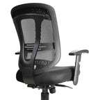 Office Source Engage Collection Mesh, Mid Back Task Chair with Chrome Frame