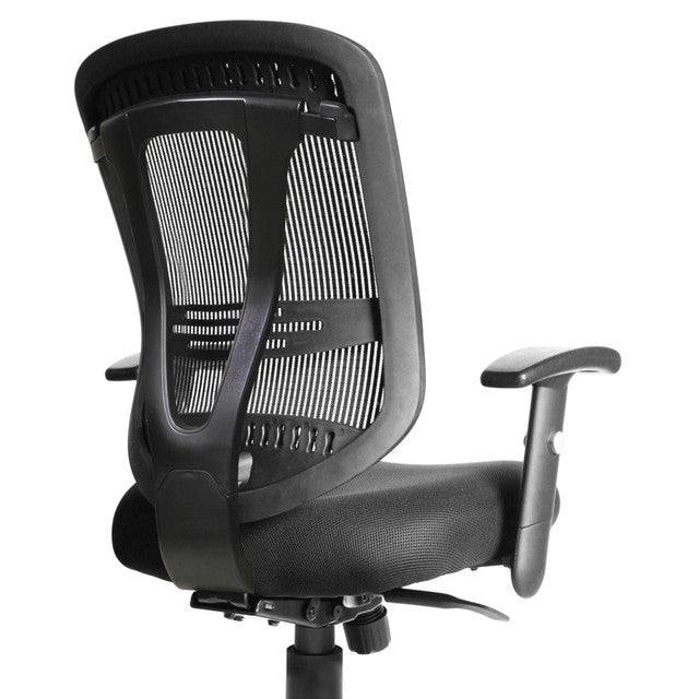 Office Source Engage Collection Mesh, Mid Back Task Chair with Chrome Frame