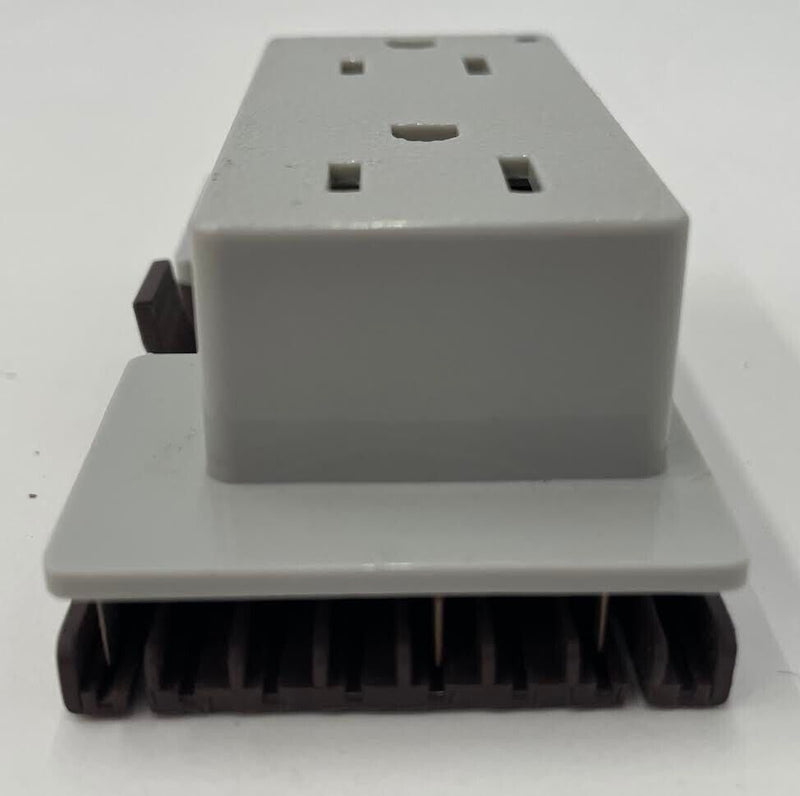 Steelcase 2 + 2 Power Outlet C15R1SGY/C15R2SGY/C15R3SGY/C15R4SGY (125 V; 15 A)