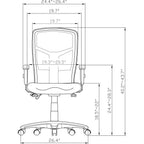 SALE! Lorell Multi-function, Executive High Back, Ergonomic Meshback Chair