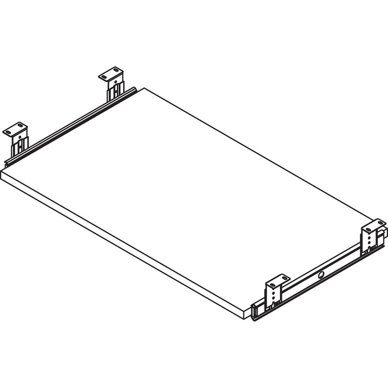 26" Wide Premium Keyboard & Mouse Tray