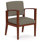 Designer Guest Chair Chelsea Collection In Black Bonded Leather