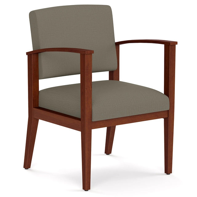 Designer Guest Chair Chelsea Collection In Black Bonded Leather