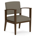 Designer Guest Chair Chelsea Collection In Black Bonded Leather