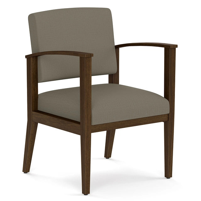 Designer Guest Chair Chelsea Collection In Black Bonded Leather