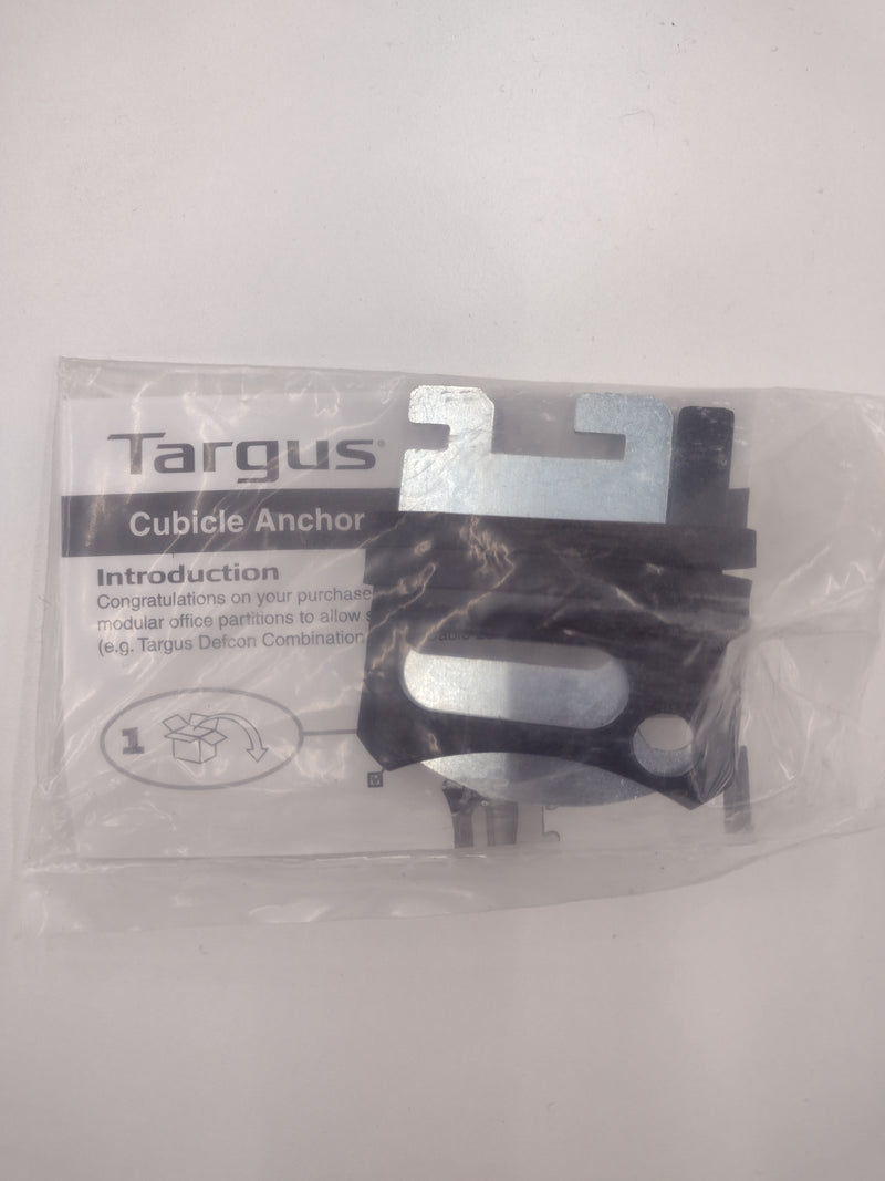 Targus ASP28USZ Partition Cable Lock Anchor for Cubicle Furniture/Devices - NEW