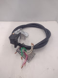 Herman Miller 72" A1322.2 Power Base Entry/Feed/Whip for AO Series 2 Cubicles
