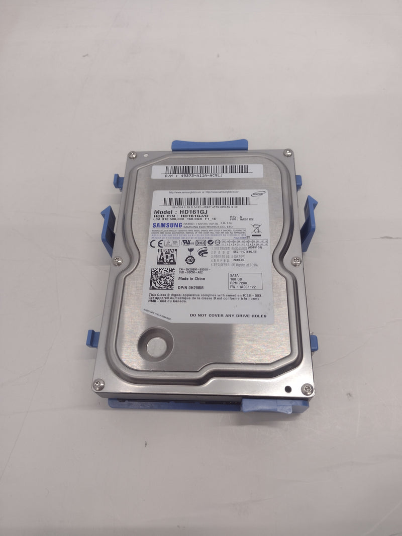 Samsung HD161GJ Spinpoint F1 160GB 7200 RPM SATA 3.0 Gb/s Hard Drive
