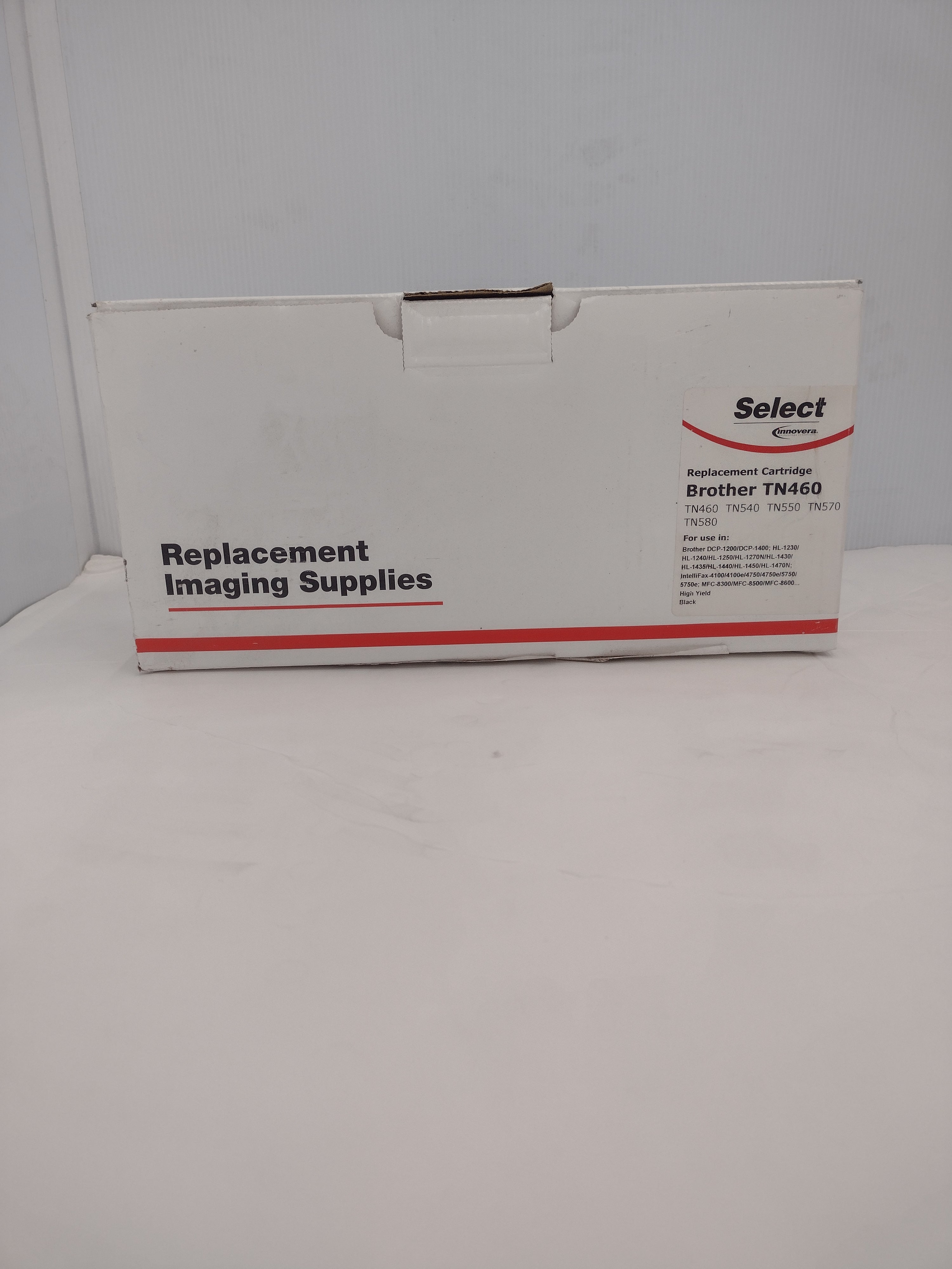 Innovera Select Remanufactured Brother TN460 Toner Cartridge IVR-TNUNVSEL - NEW
