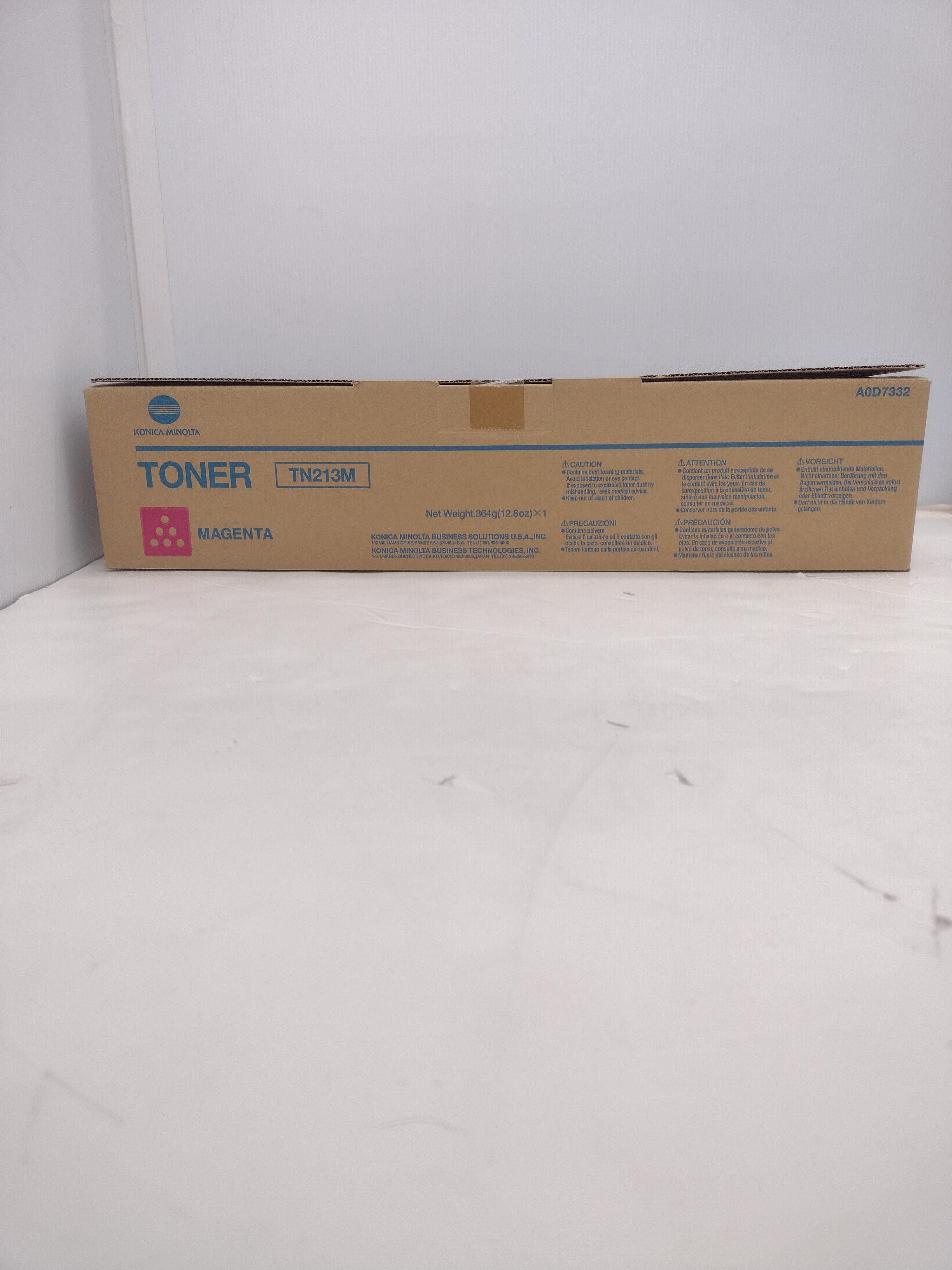 Konica Minolta High Yield Toner Cartridge