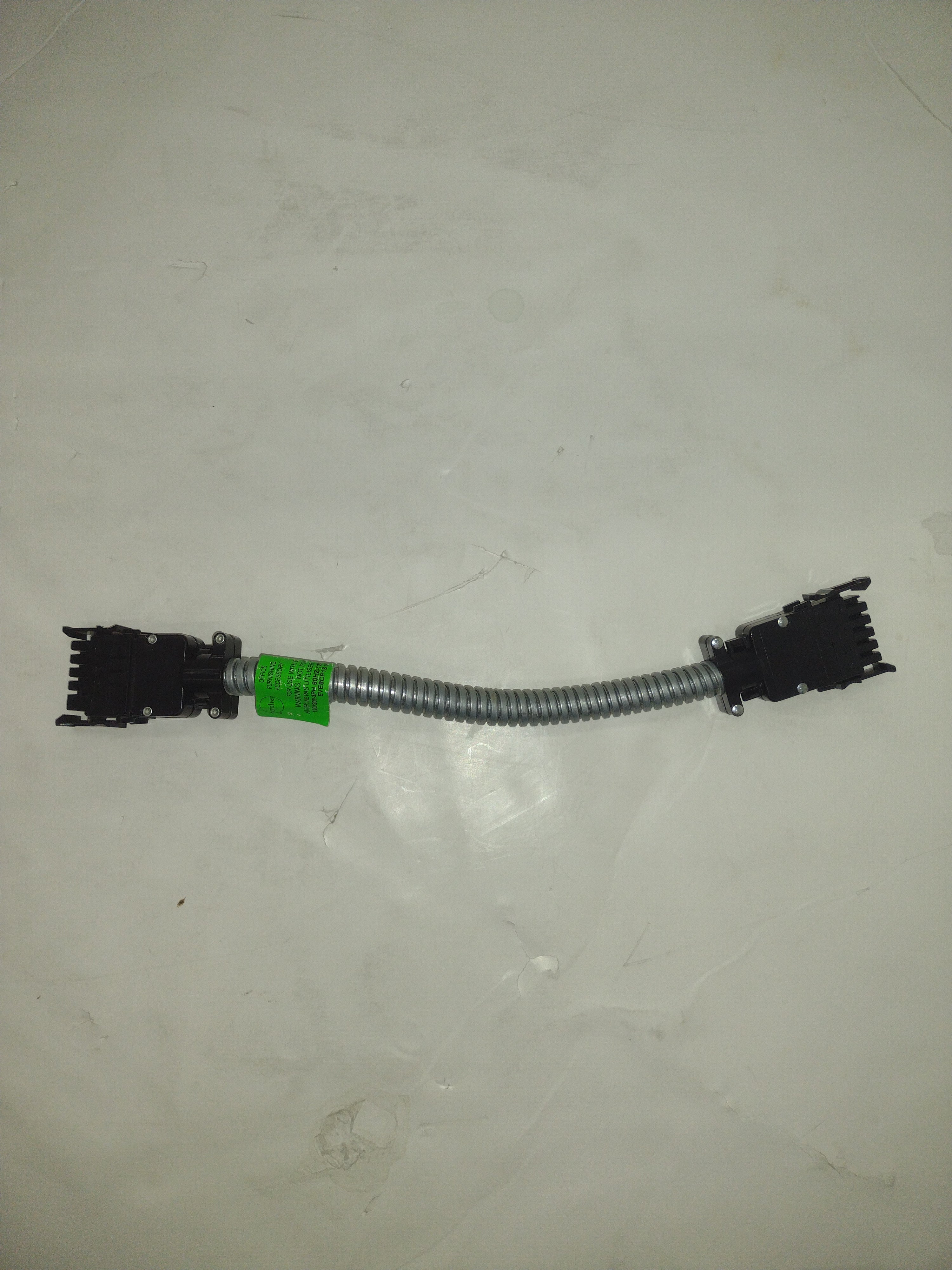 Evolve 16" EVE8CP16 Power ("Jumper") Cable/Connector for Cubicle Panels