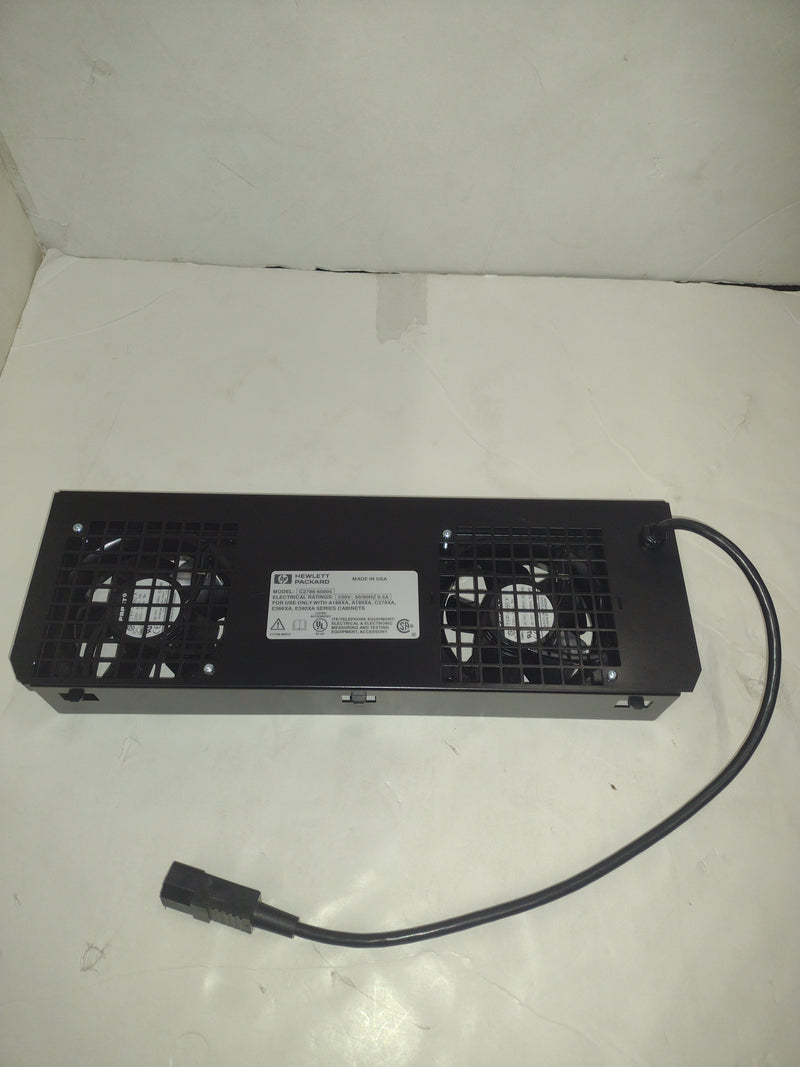 HP C2786-60005 Cabinet Server Rack Dual Cooling Fan Tray