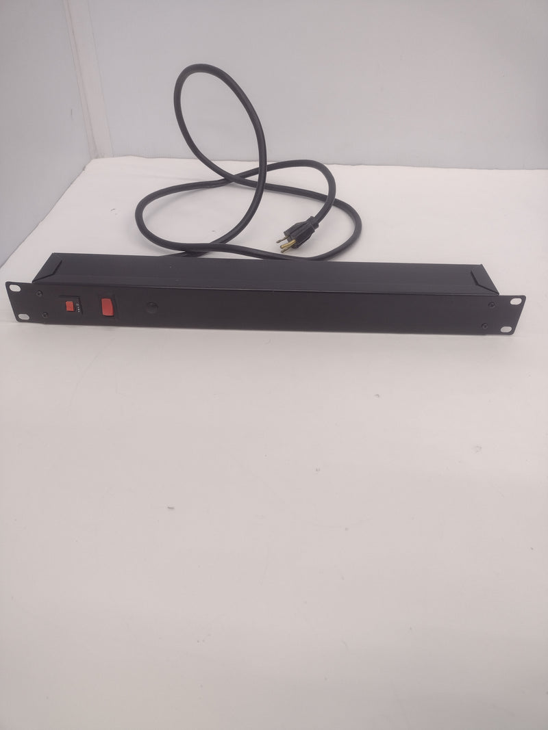 Wiremold R3 Power Tap for Server Racks 15A 120V 60Hz 6ft Power Cord