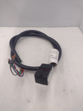 Herman Miller 72" A0322.L-MT Power Base Entry/Feed/Whip for Cubicles