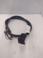 Herman Miller 72" A0322.L-MT Power Base Entry/Feed/Whip for Cubicles