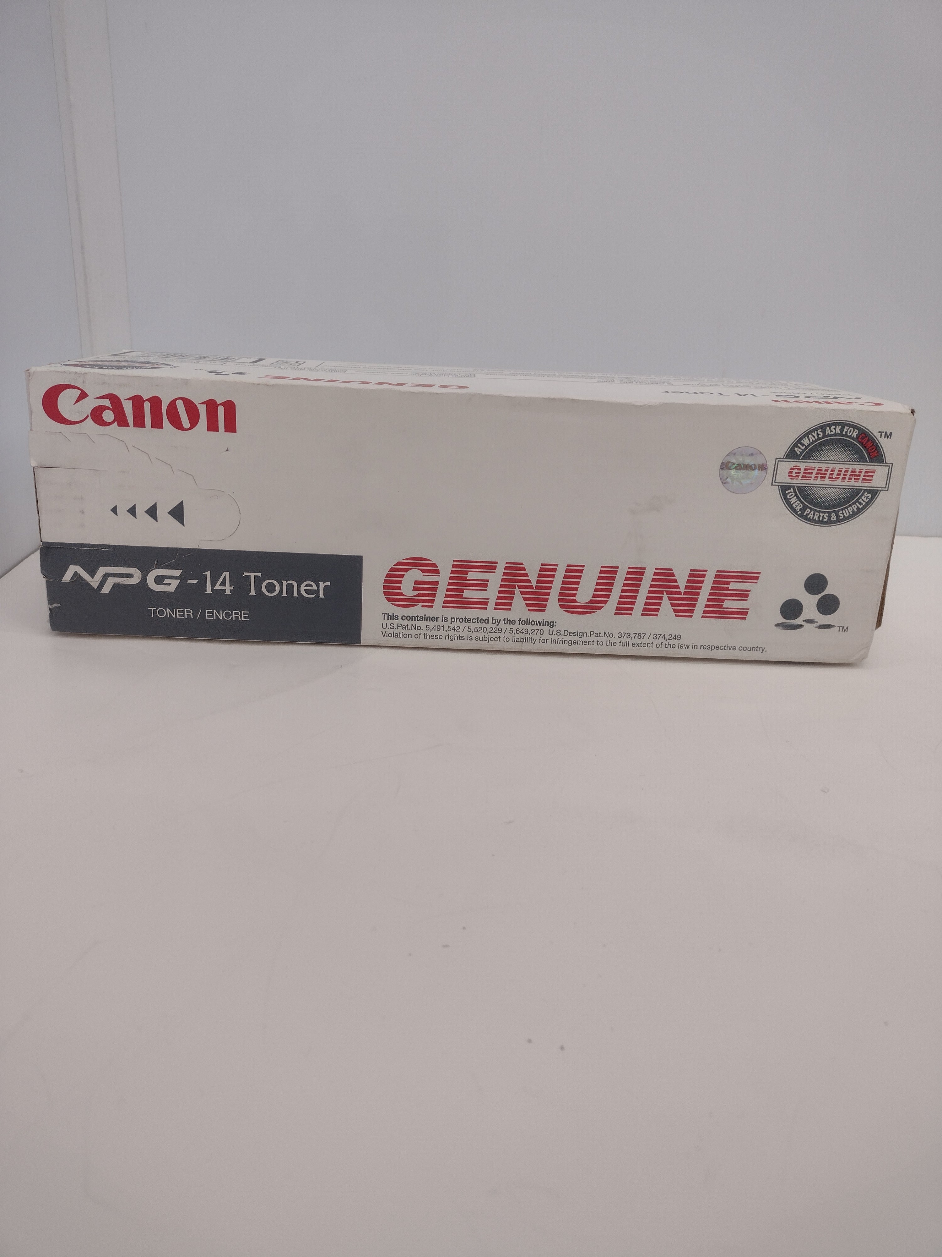 Canon Genuine NPG-14 Black Toner (1385A002[BA]) for NP 6045/6545/6551/6560