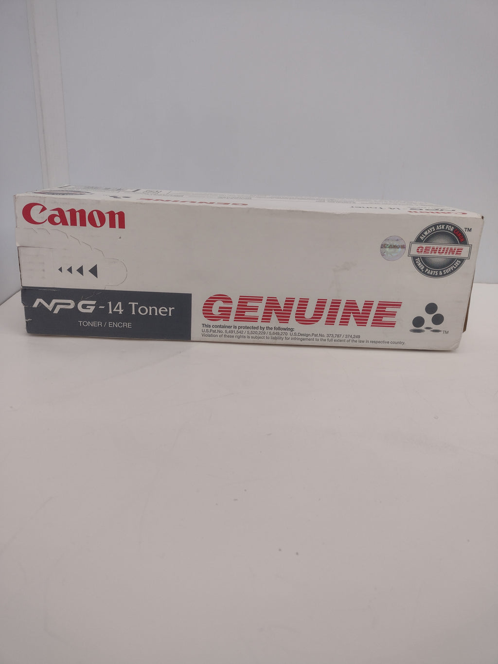 Canon Genuine NPG-14 Black Toner (1385A002[BA]) for NP 6045/6545/6551/6560