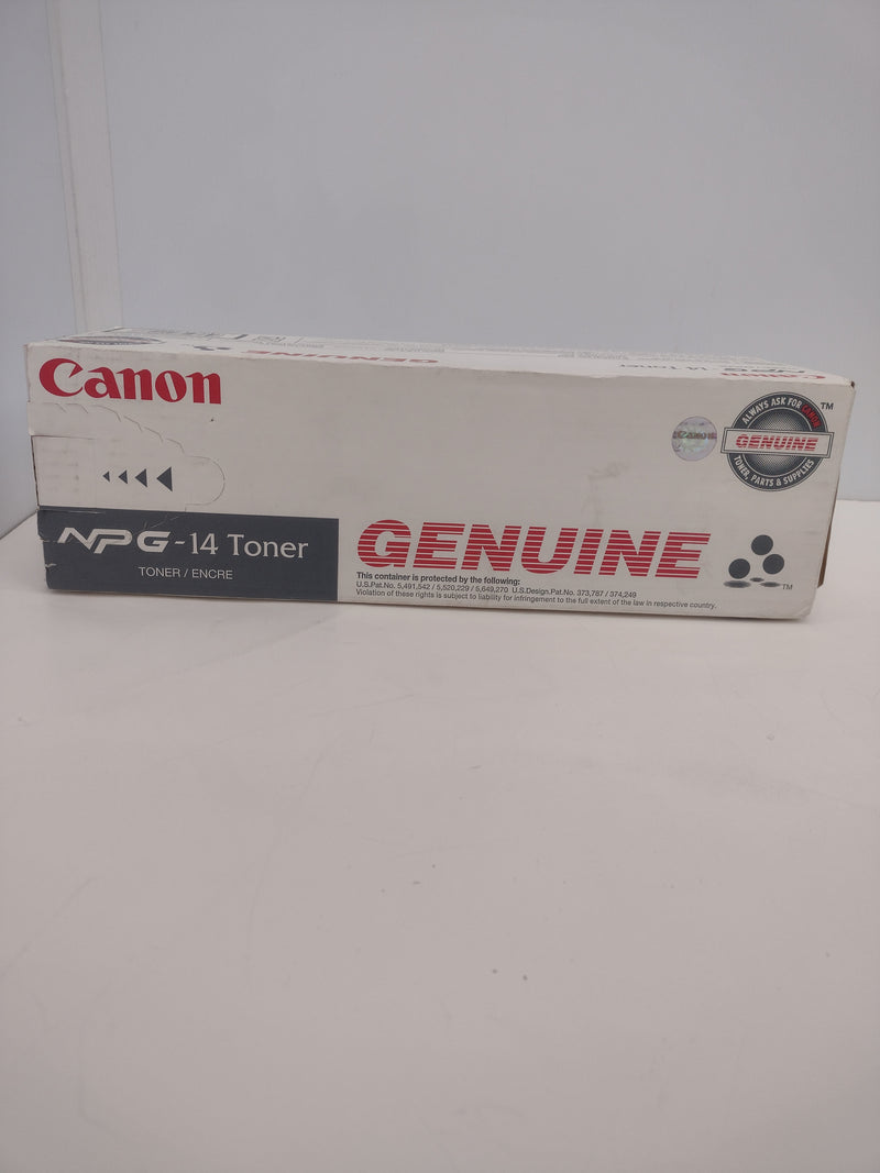 Canon Genuine NPG-14 Black Toner (1385A002[BA]) for NP 6045/6545/6551/6560