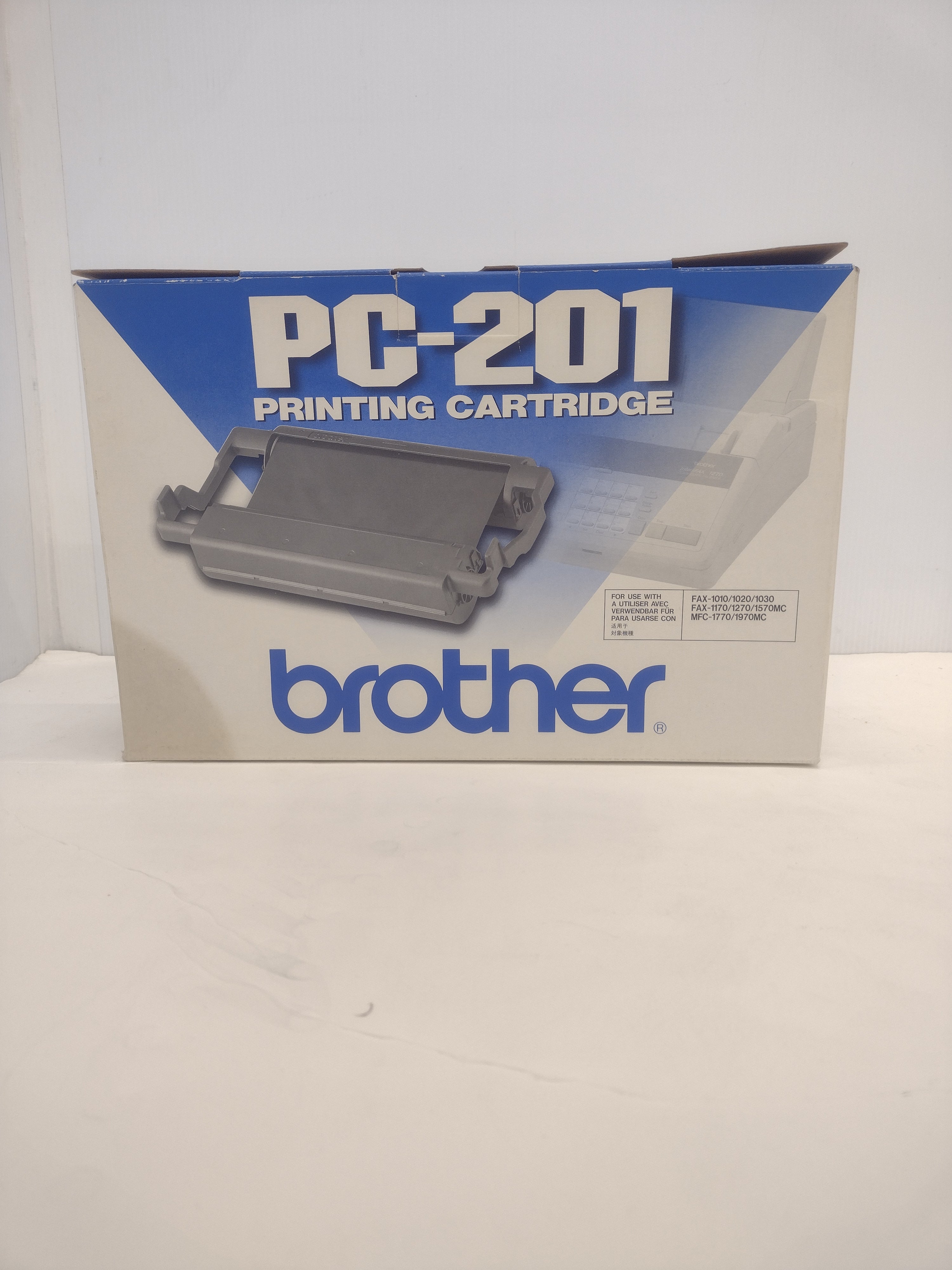 Brother PC-201 Black Standard Yield Fax Cartridge - NEW