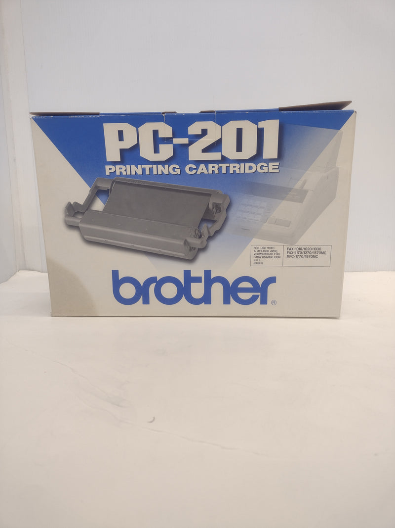 Brother PC-201 Black Standard Yield Fax Cartridge - NEW