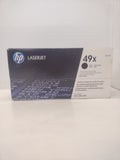 NEW GENUINE - HP LaserJet 49X Q5949X Black Toner Cartridge for HP 1320/3390/3392