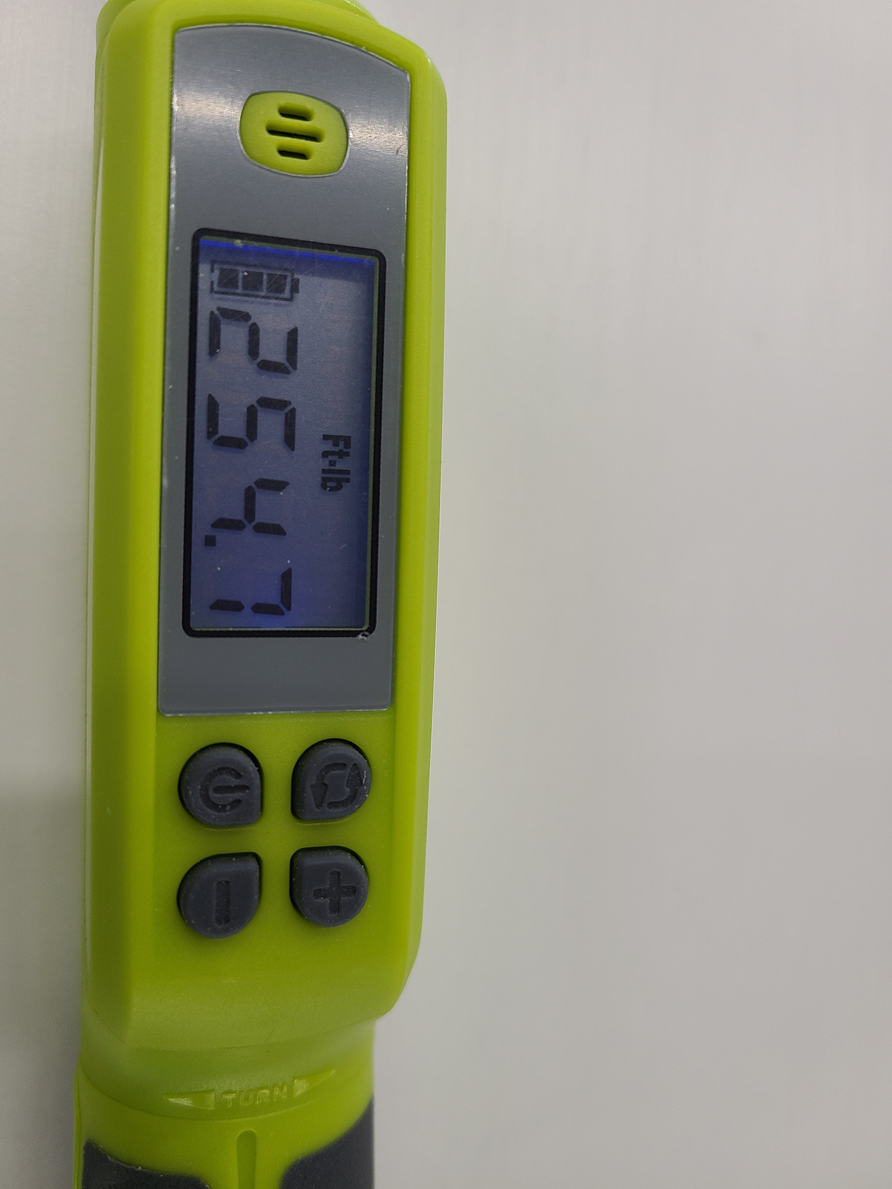 Digital Torque Wrench 1/2 Inch