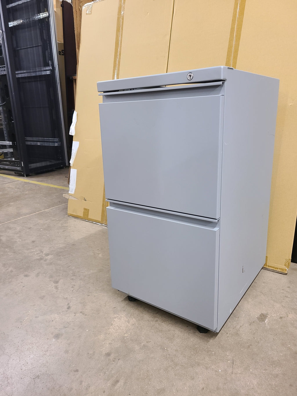 Haworth, Under-Desk, file-drawer pedestals, like new