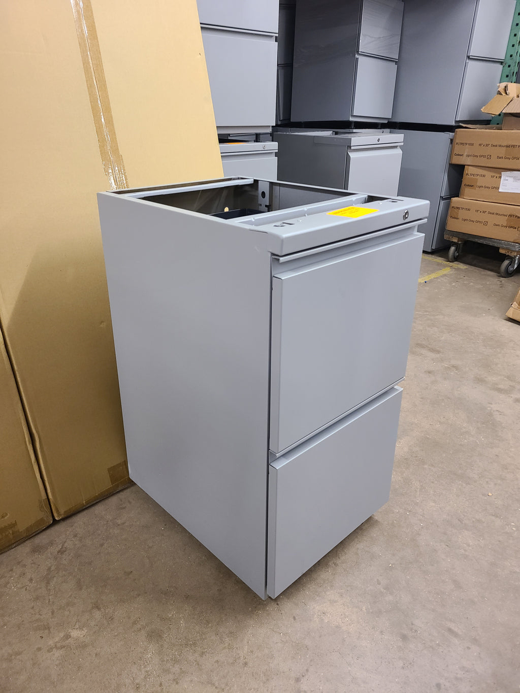 Haworth, Under-Desk, file-drawer pedestals, like new