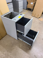 Haworth, Under-Desk, file-drawer pedestals, like new