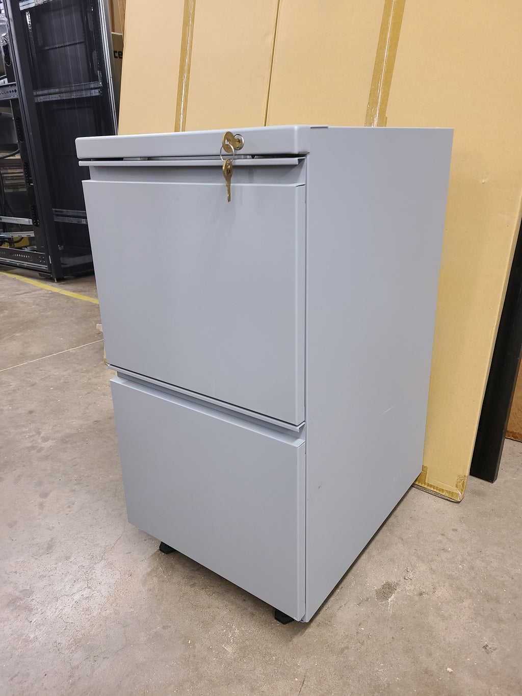 Haworth, Under-Desk, file-drawer pedestals, like new