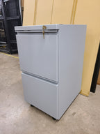 Haworth, Under-Desk, file-drawer pedestals, like new