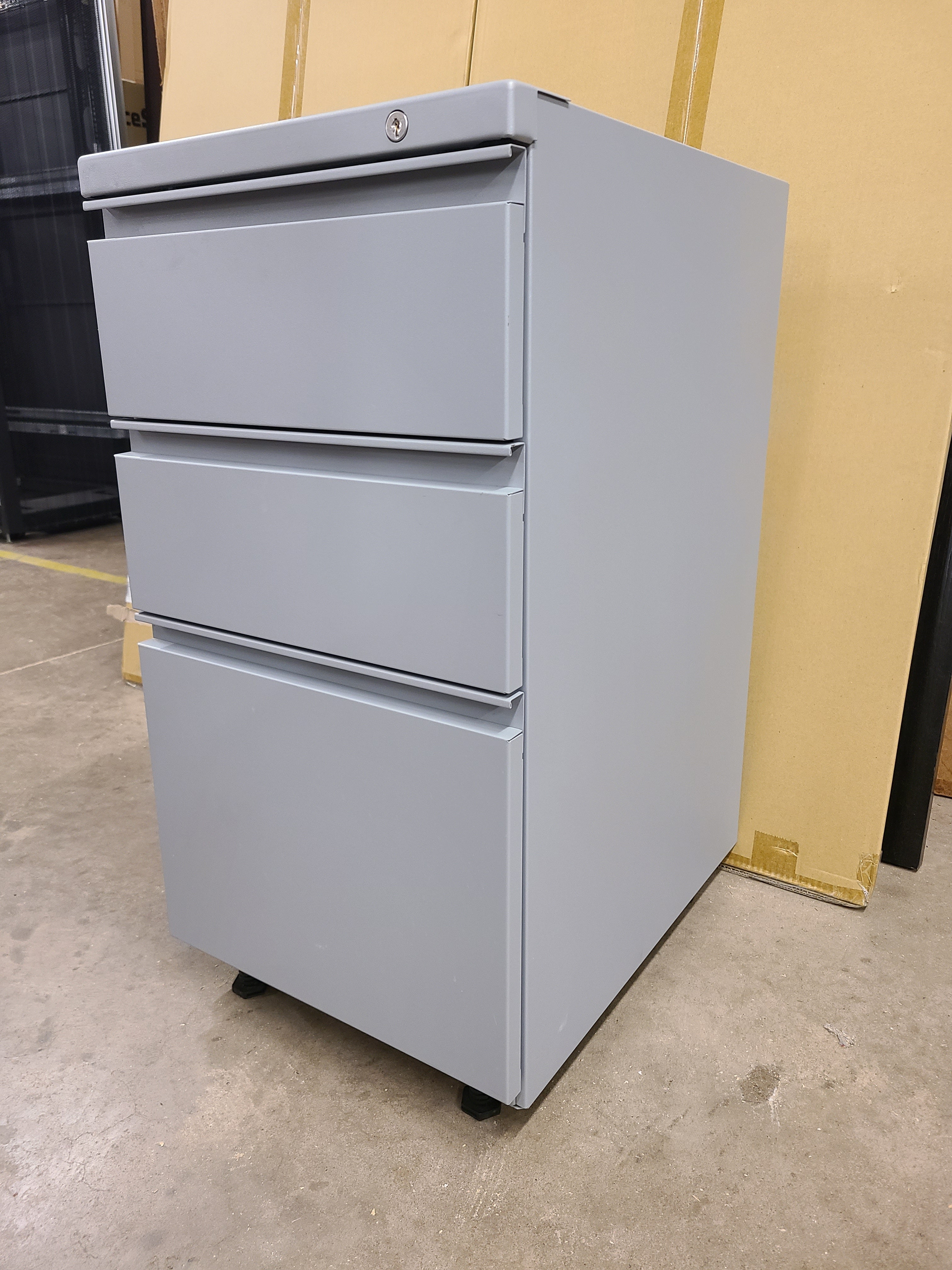 Haworth, Under-Desk, file-drawer pedestals, like new