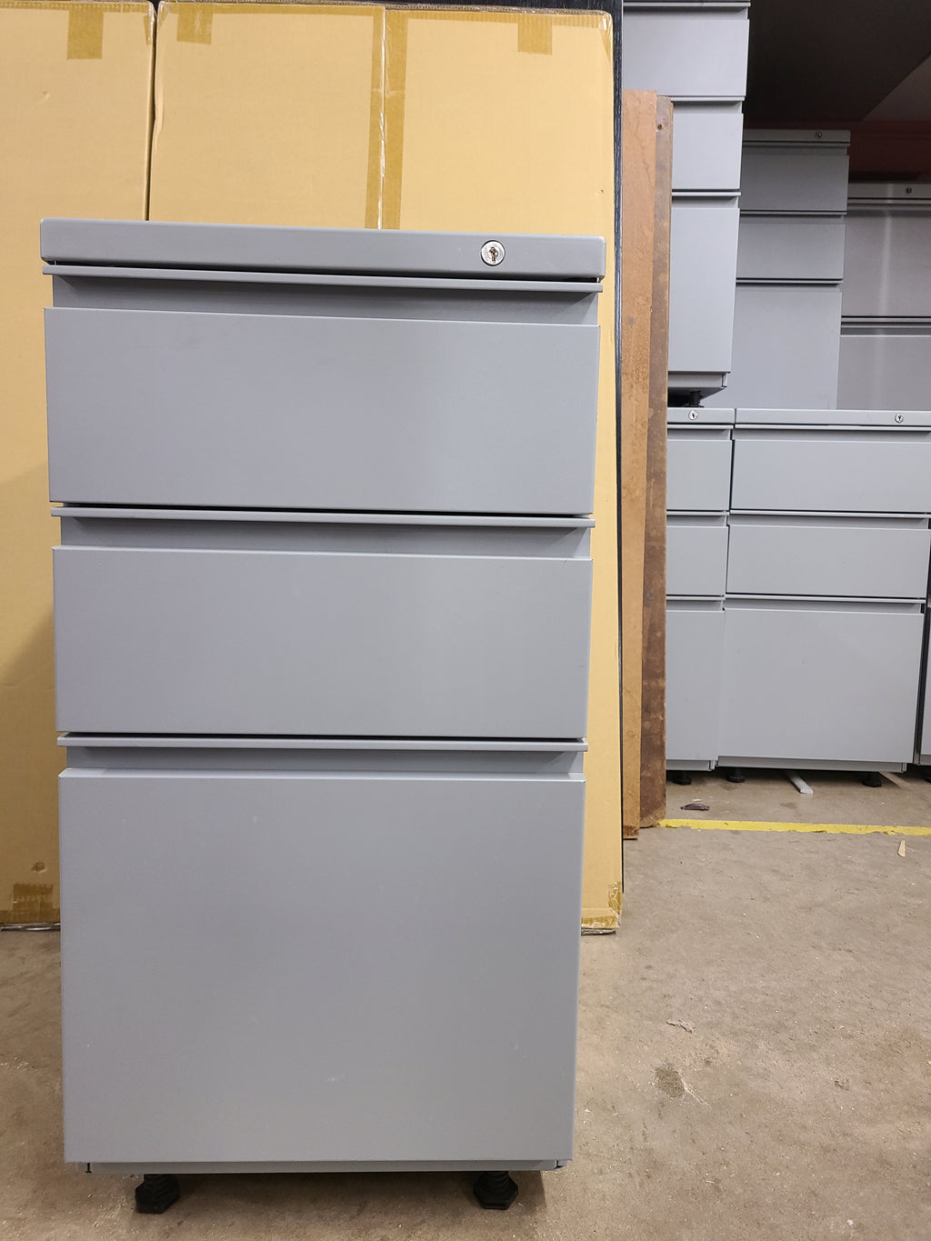 Haworth, Under-Desk, file-drawer pedestals, like new