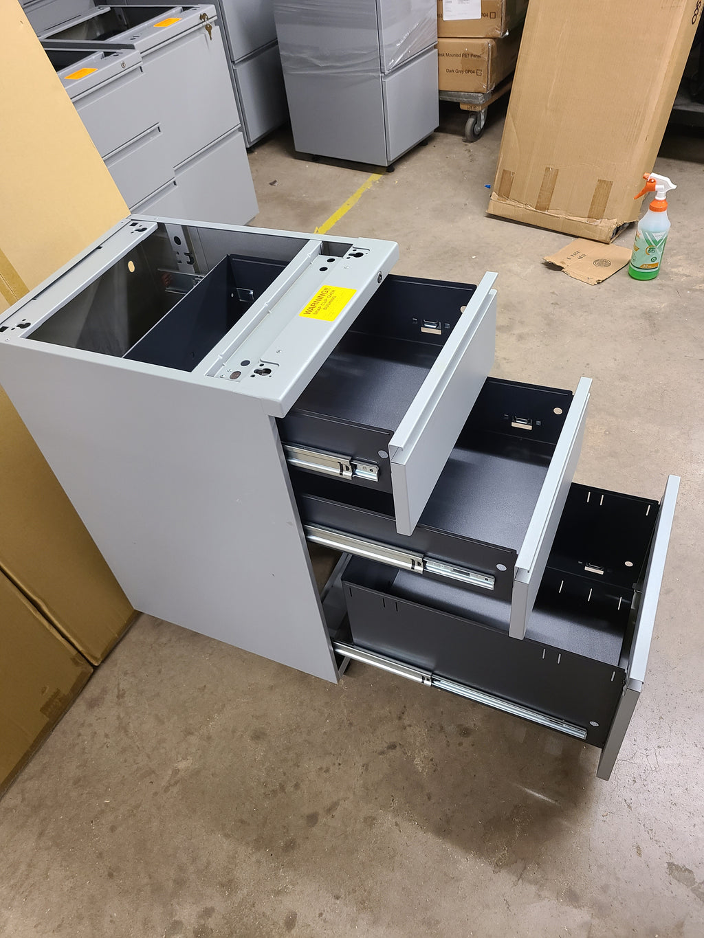Haworth, Under-Desk, file-drawer pedestals, like new
