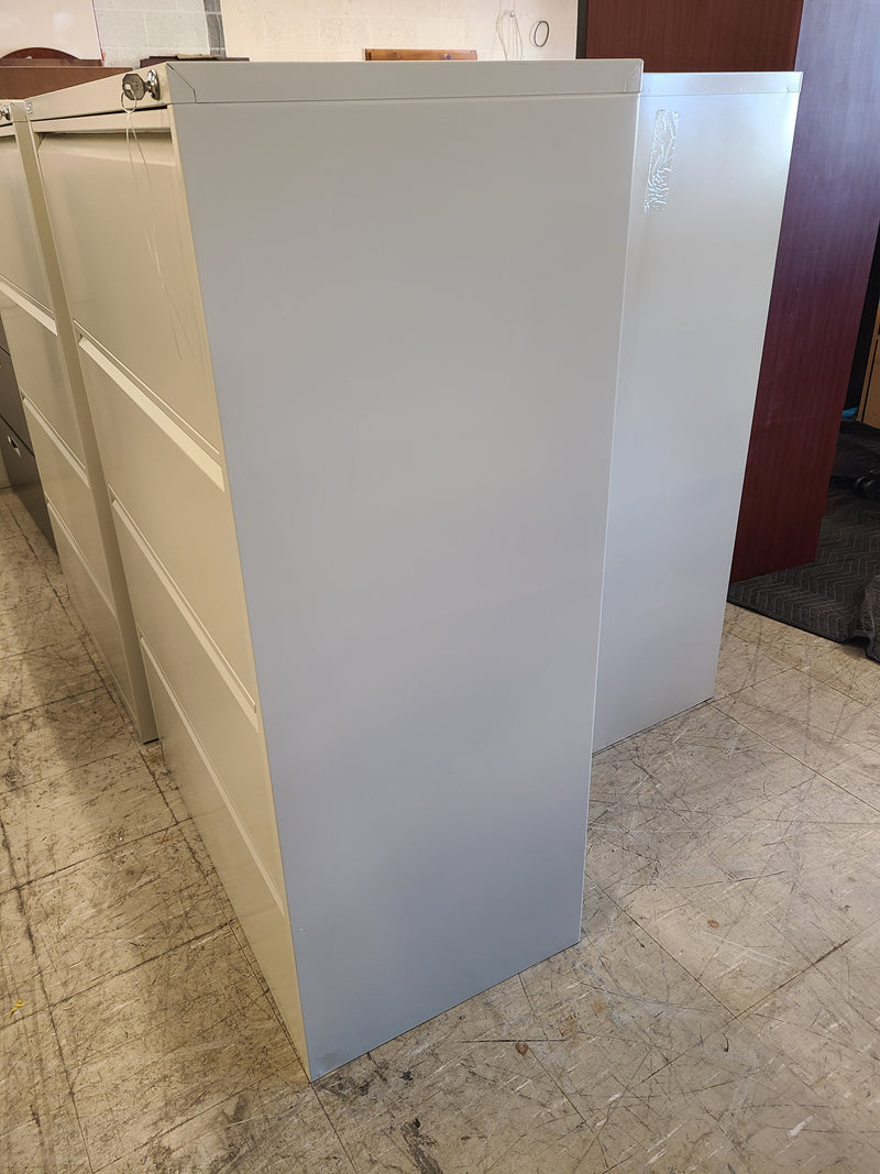 OfficeSource Metal 4-Drawer Lateral File, Like New