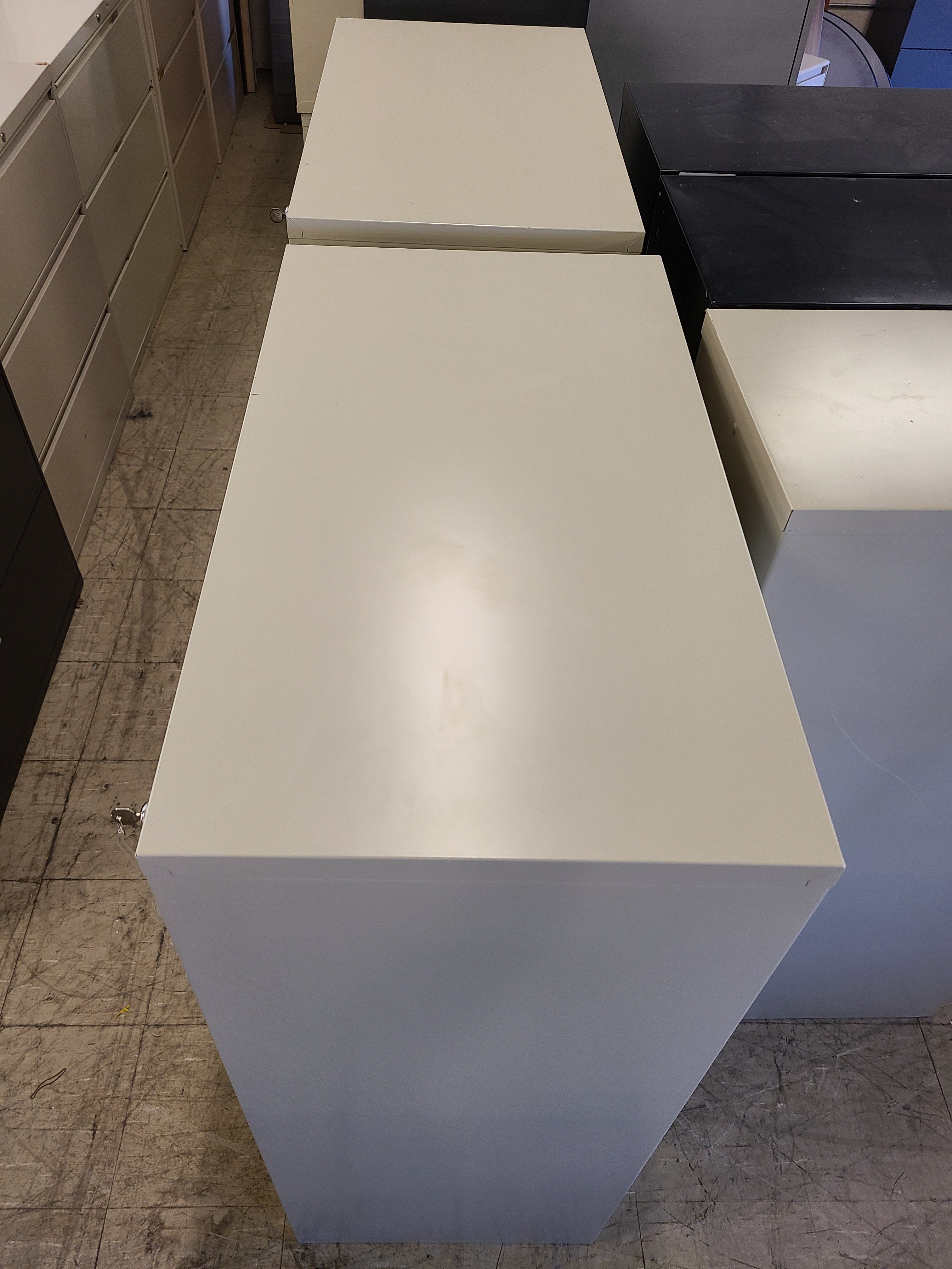OfficeSource Metal 4-Drawer Lateral File, Like New