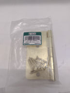 LOT OF 6 assorted Brainerd Brass Door Hinges (3.5" x 3.5" and 4.0" x 4.0") - NEW
