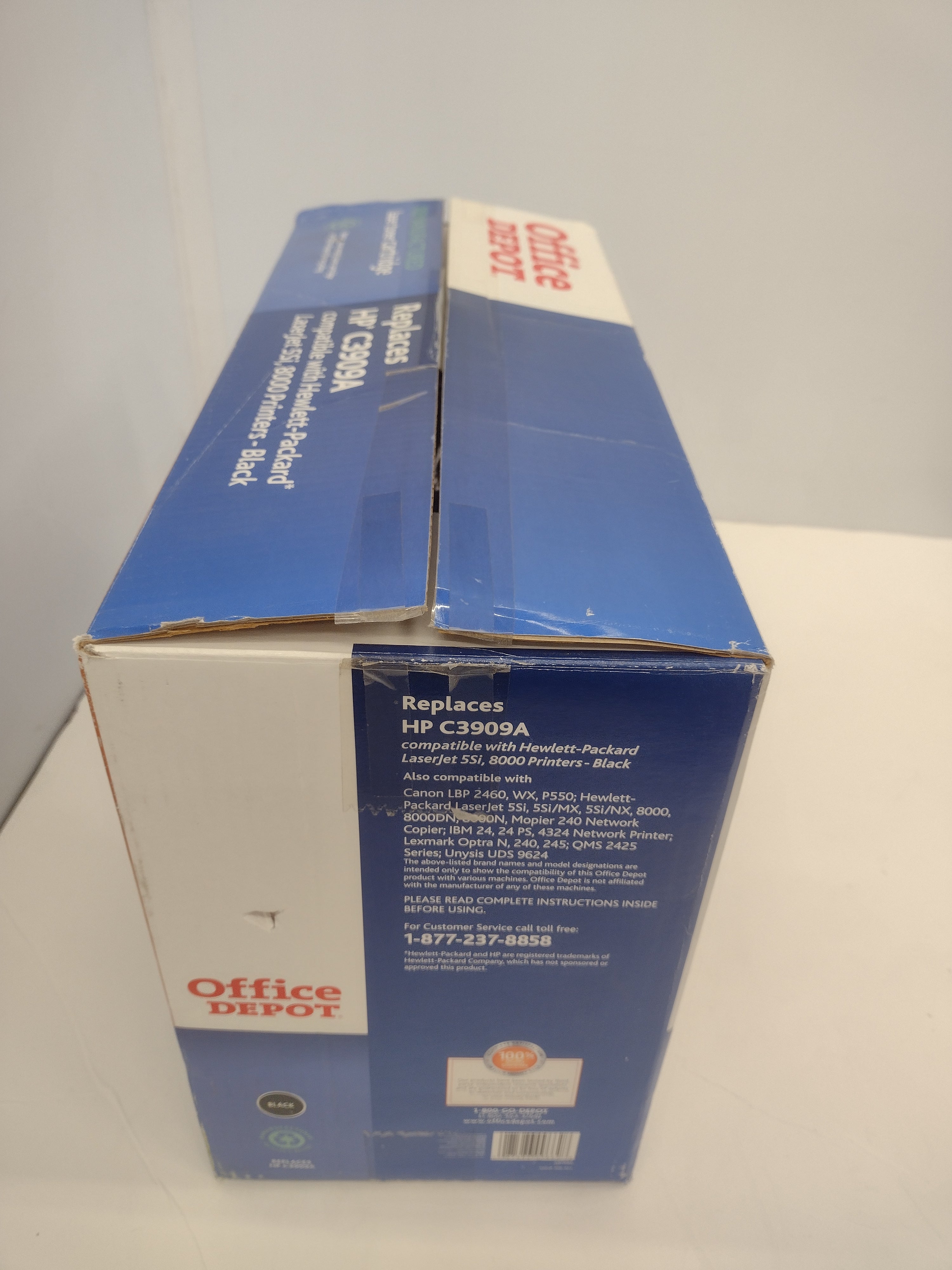 Office Depot remanufactured Toner Cartridge for HP 09A OD098 (C3909A) 5Si, 8000 Printers