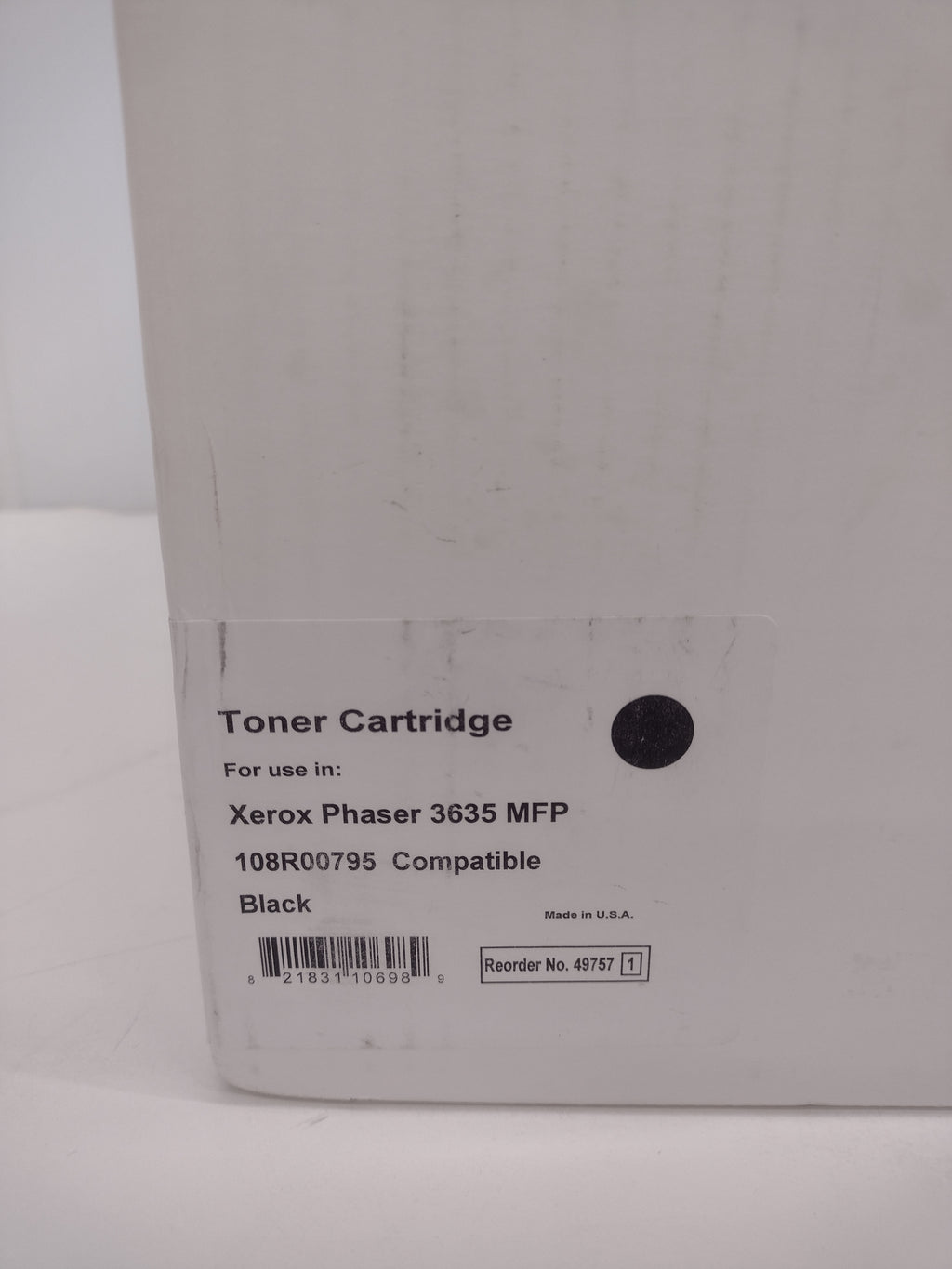 Katun Performance Black Toner Cartridge for Xerox Phaser 3635 MFP 108R00795