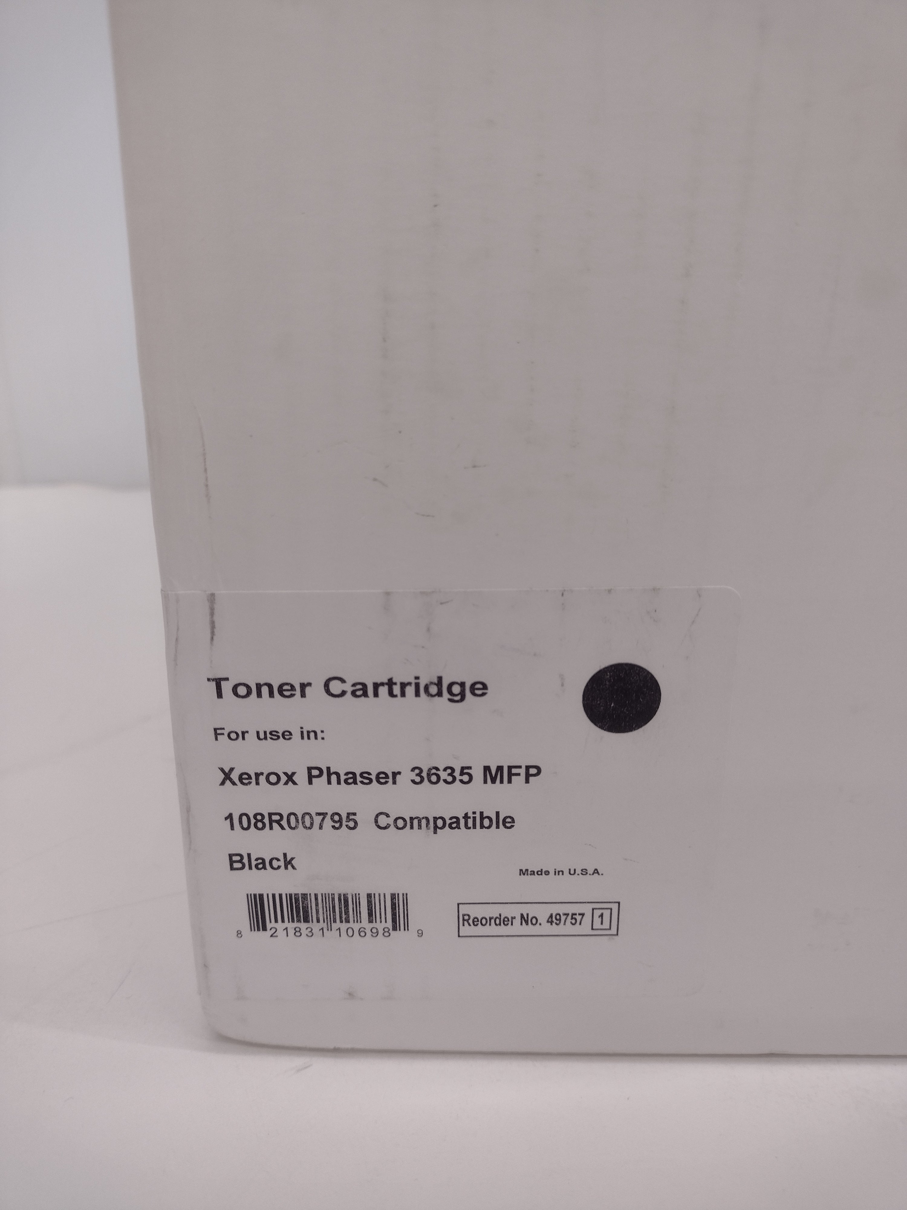 Katun Performance Black Toner Cartridge for Xerox Phaser 3635 MFP 108R00795