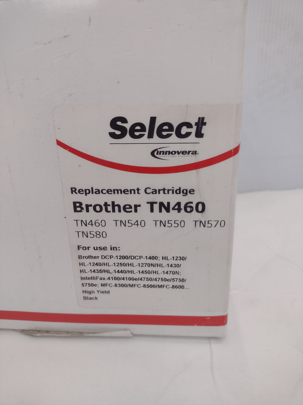 Innovera Select Remanufactured Brother TN460 Toner Cartridge IVR-TNUNVSEL - NEW
