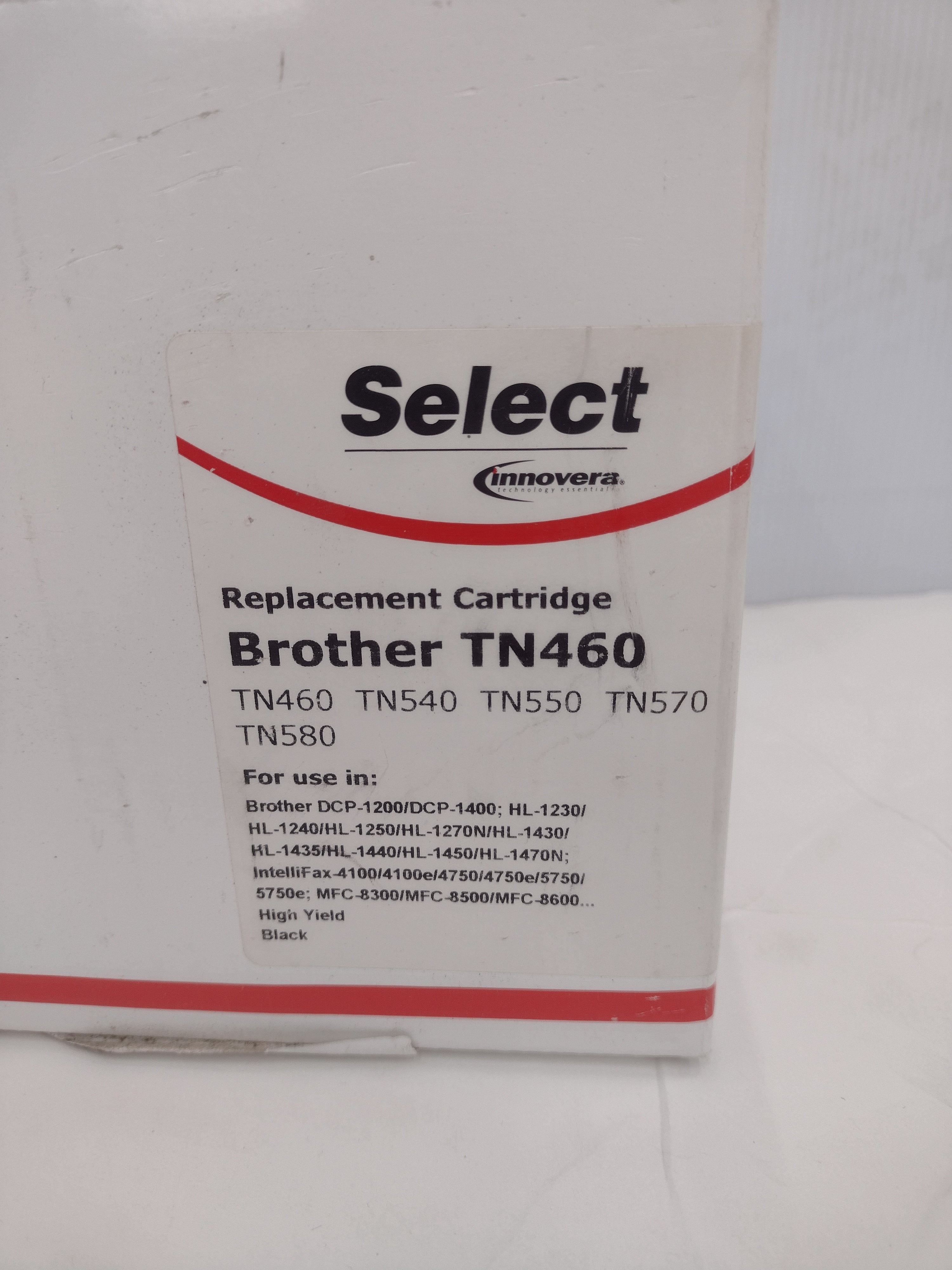 Innovera Select Remanufactured Brother TN460 Toner Cartridge IVR-TNUNVSEL - NEW