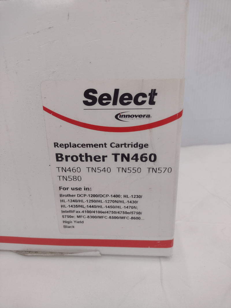 Innovera Select Remanufactured Brother TN460 Toner Cartridge IVR-TNUNVSEL - NEW