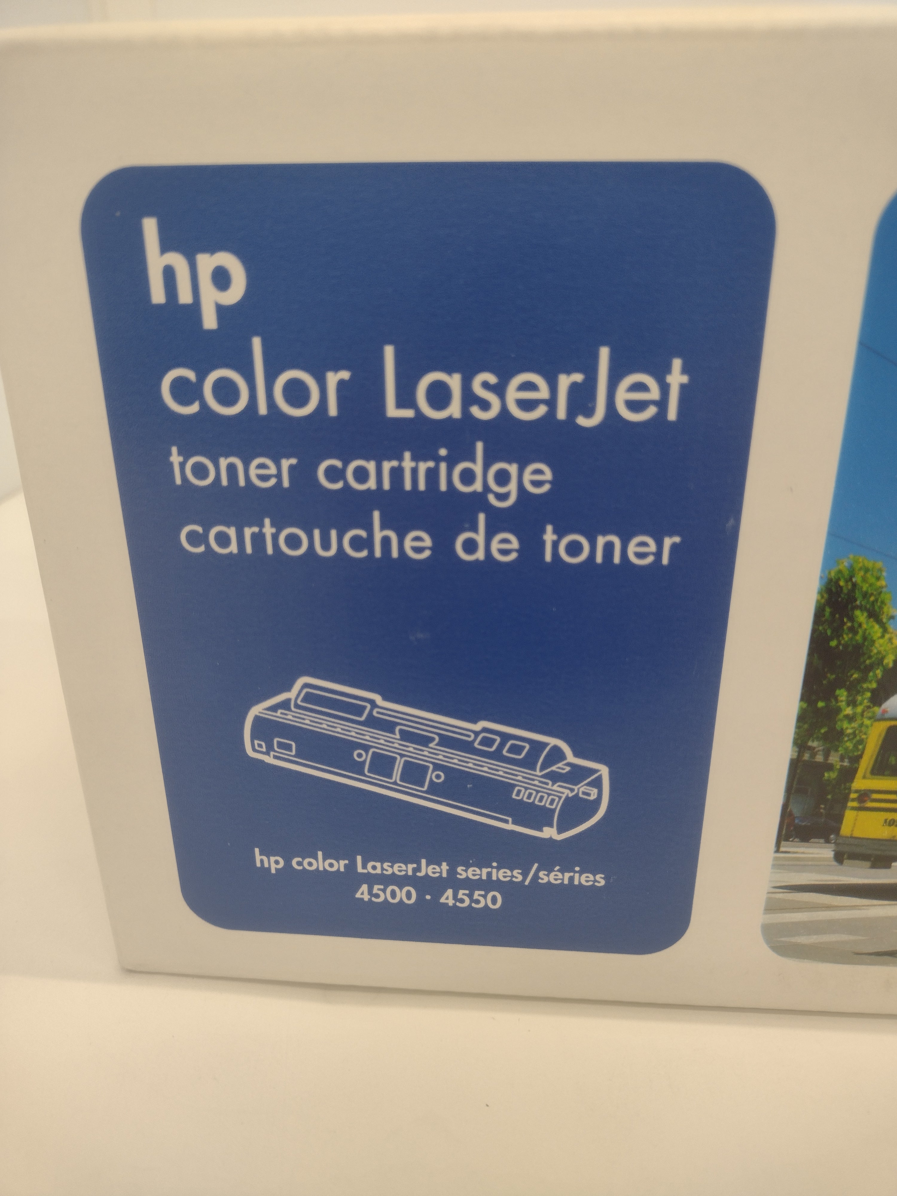 HP C4193A Magenta LaserJet Toner Cartridge for HP 4500/4550 Printers - NEW