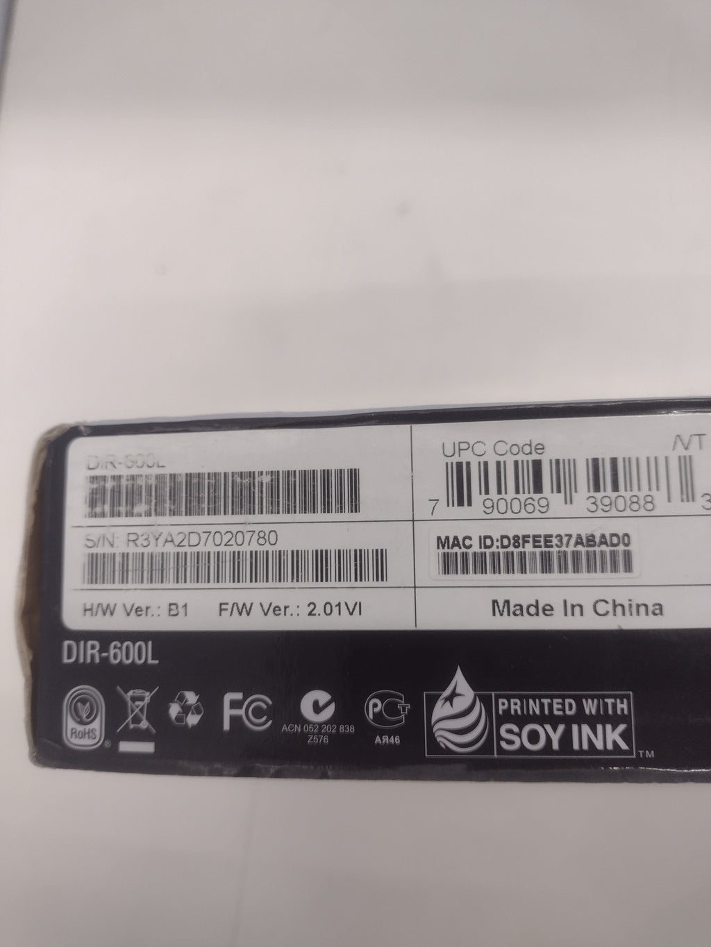 D-Link Wireless N150 Cloud Router DIR-600L 150 Mbps 2.5 GHz