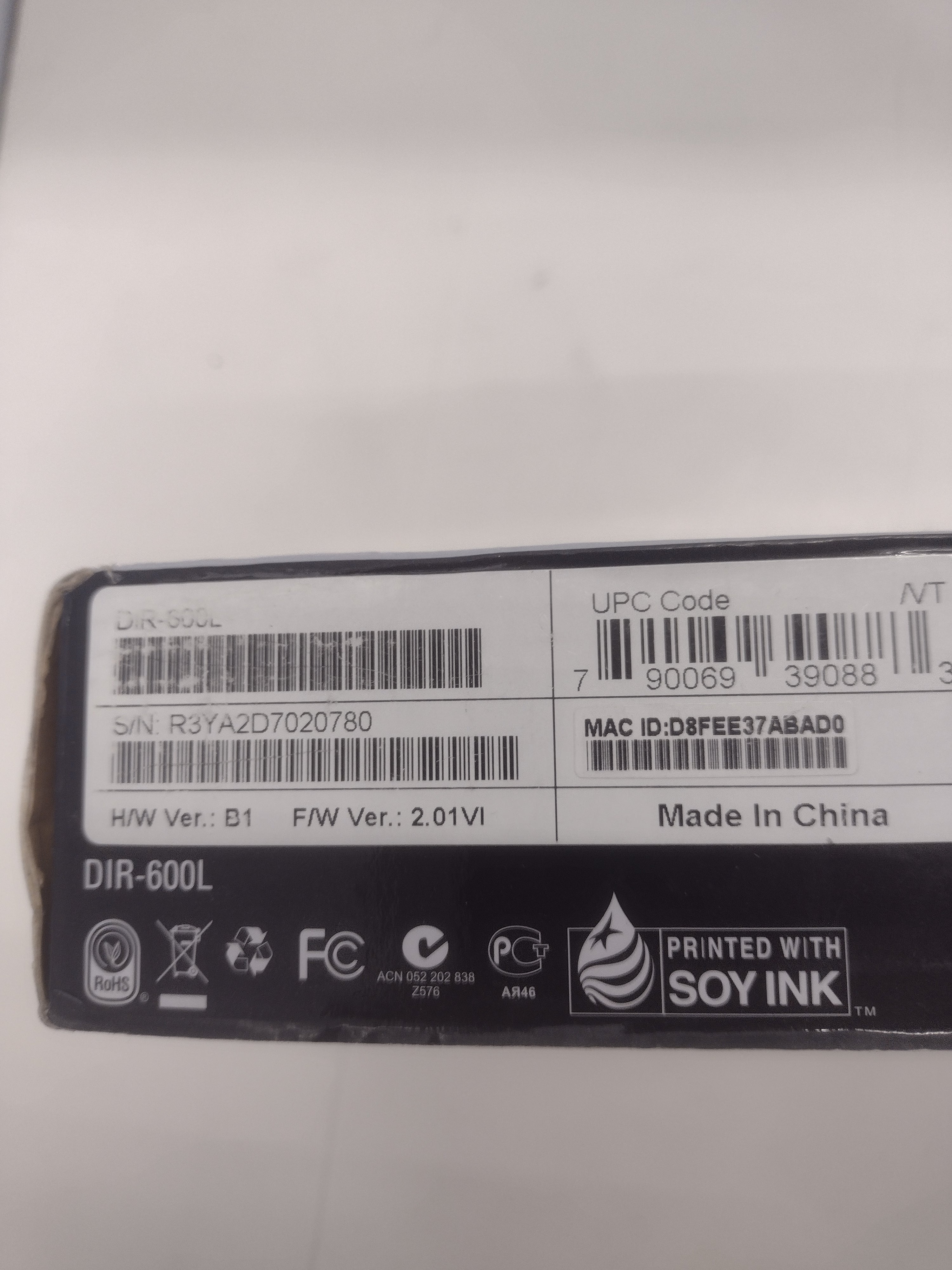 D-Link Wireless N150 Cloud Router DIR-600L 150 Mbps 2.5 GHz