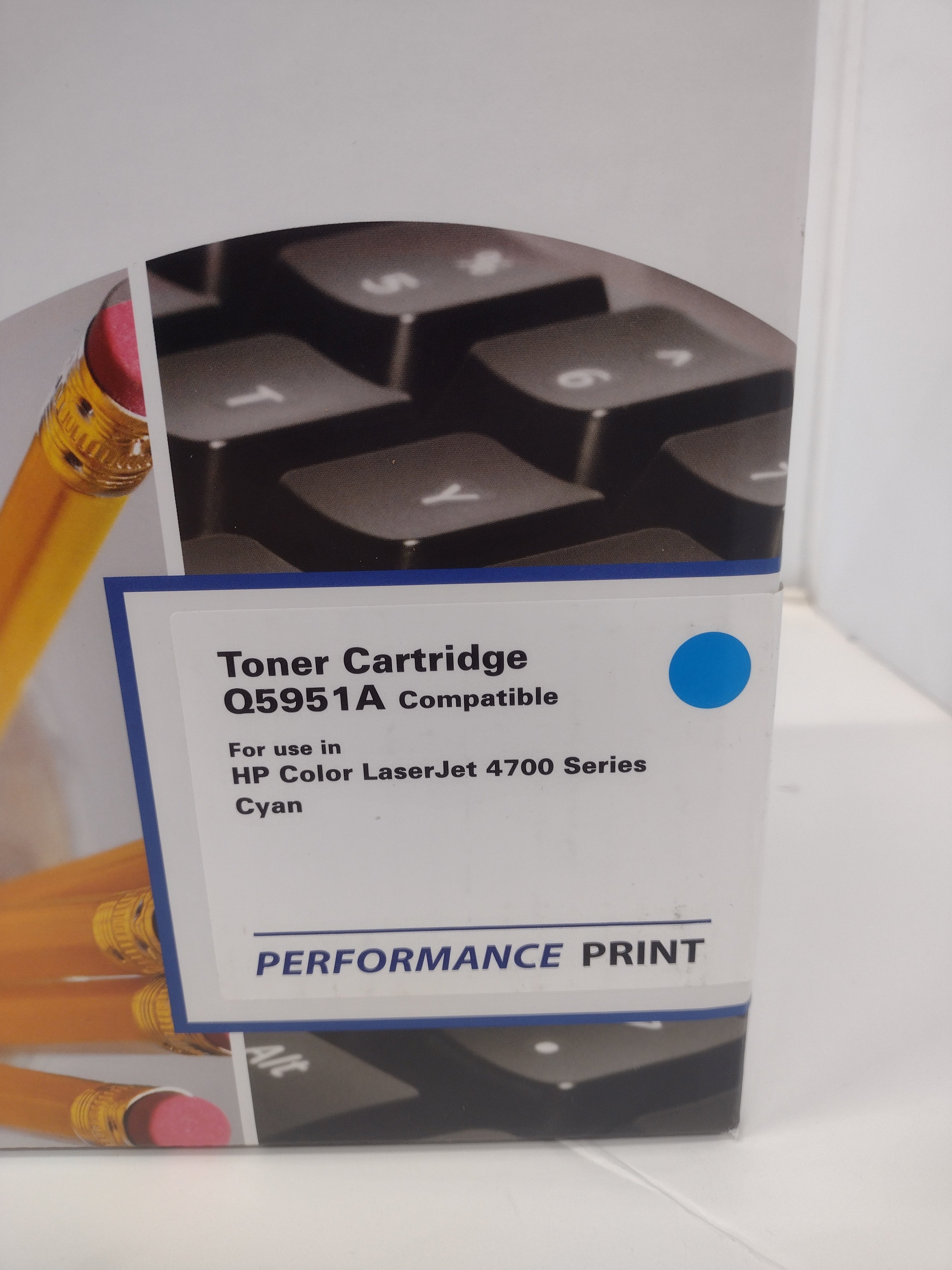 Katun Performance Q5951A (Cyan) HP LaserJet 4700 Series Toner Cartridge