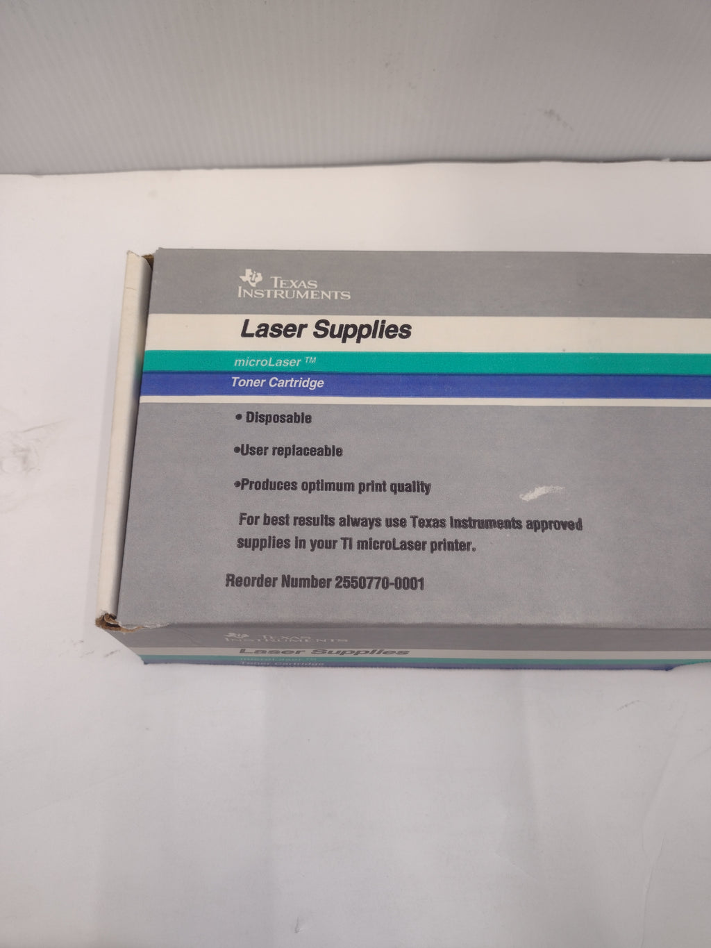 Texas Instruments microLaser Toner Cartridge 2550770-0001