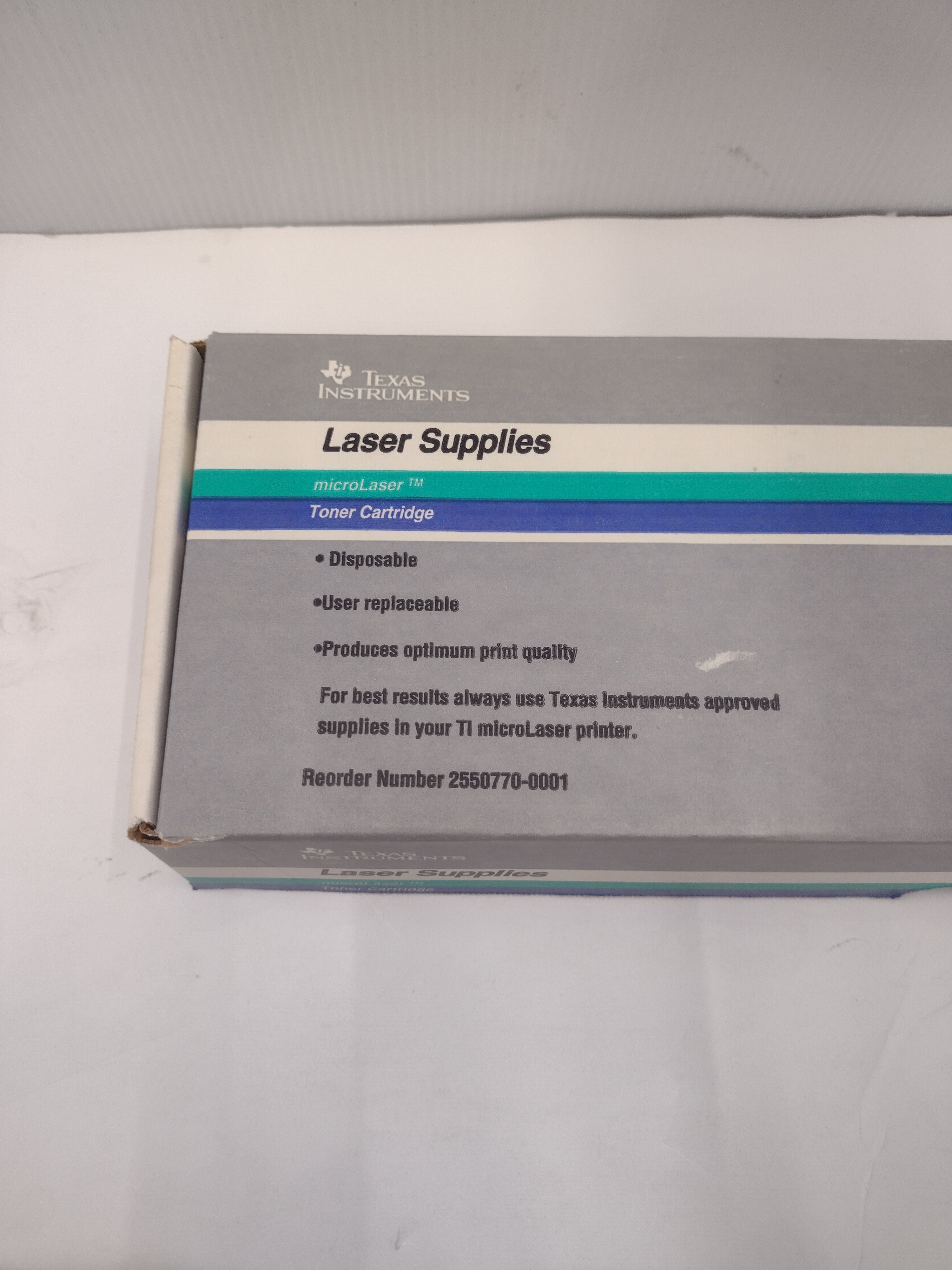 Texas Instruments microLaser Toner Cartridge 2550770-0001